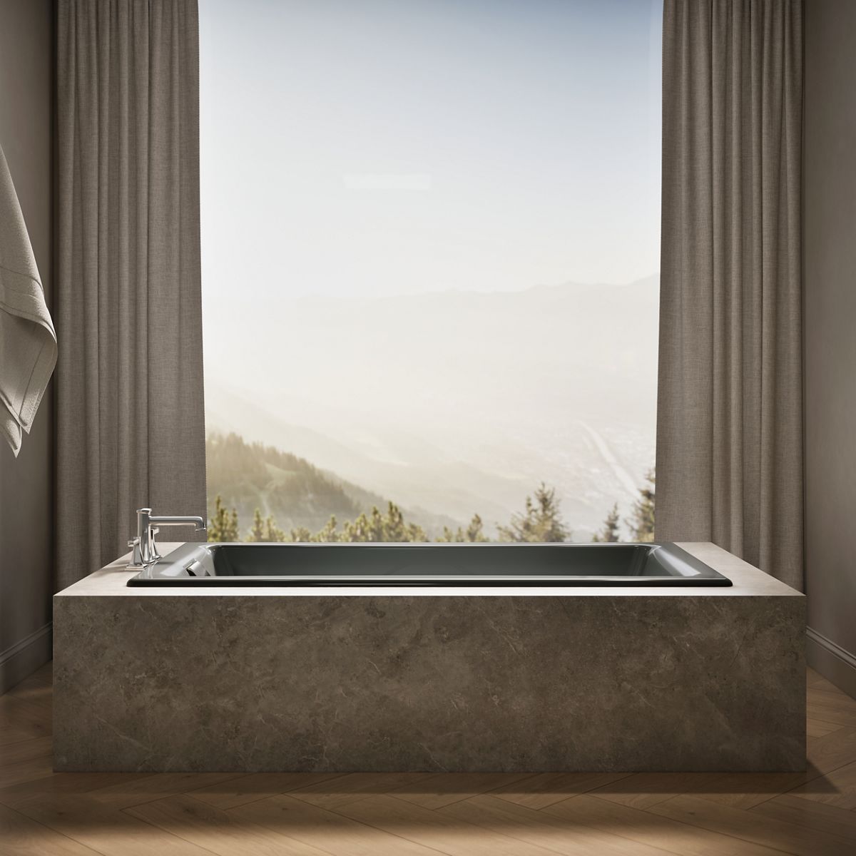 10849-tea-for-two-71-3-4-x-36-drop-in-bath-35.jpg Tea-for-Two® 71-3/4" x 36" drop-in bath