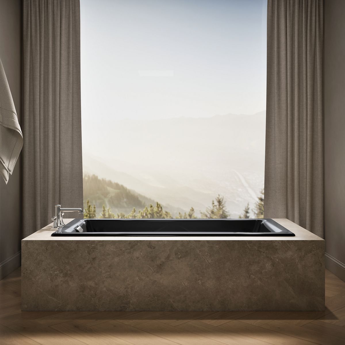 10849-tea-for-two-71-3-4-x-36-drop-in-bath-36.jpg Tea-for-Two® 71-3/4" x 36" drop-in bath