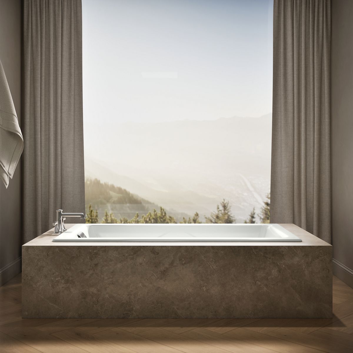 10849-tea-for-two-71-3-4-x-36-drop-in-bath-37.jpg Tea-for-Two® 71-3/4" x 36" drop-in bath