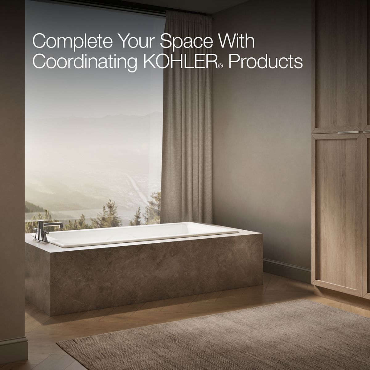 10849-tea-for-two-71-3-4-x-36-drop-in-bath-50.jpg Tea-for-Two® 71-3/4" x 36" drop-in bath