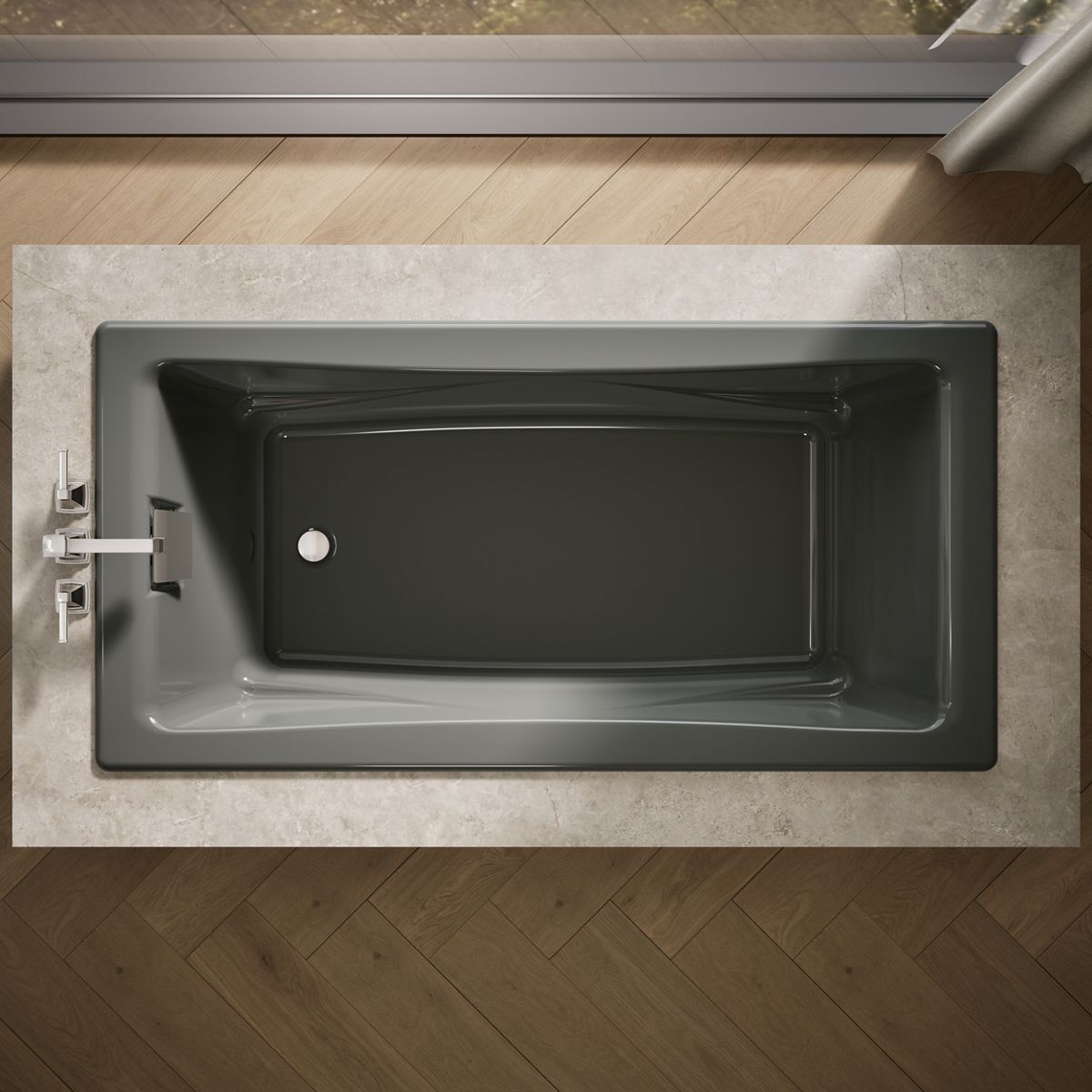 10849-tea-for-two-71-3-4-x-36-drop-in-bath-60.jpg Tea-for-Two® 71-3/4" x 36" drop-in bath
