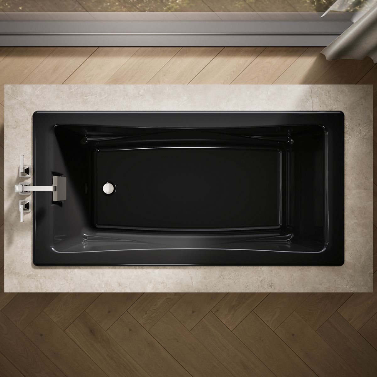 10849-tea-for-two-71-3-4-x-36-drop-in-bath-61.jpg Tea-for-Two® 71-3/4" x 36" drop-in bath