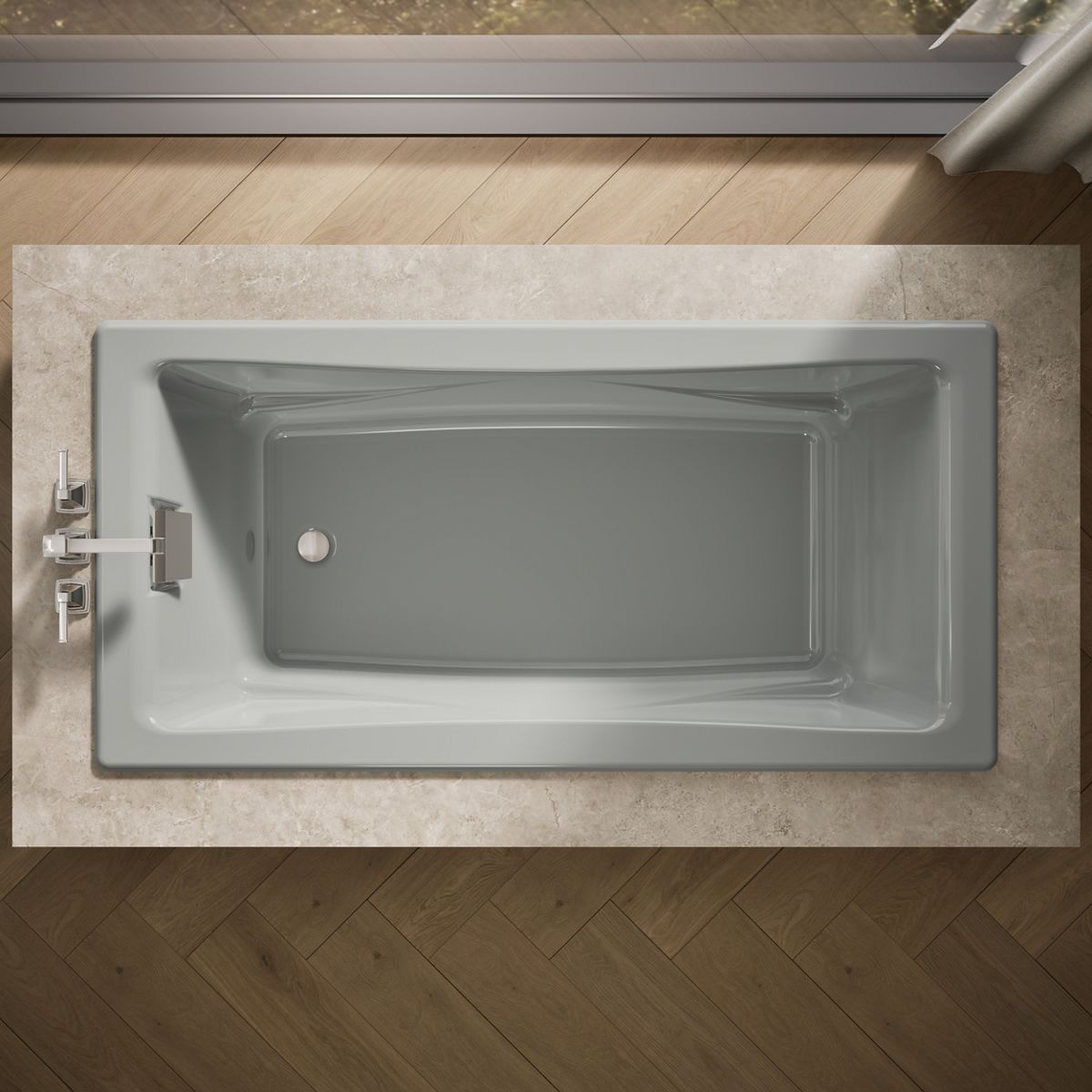 10849-tea-for-two-71-3-4-x-36-drop-in-bath-62.jpg Tea-for-Two® 71-3/4" x 36" drop-in bath