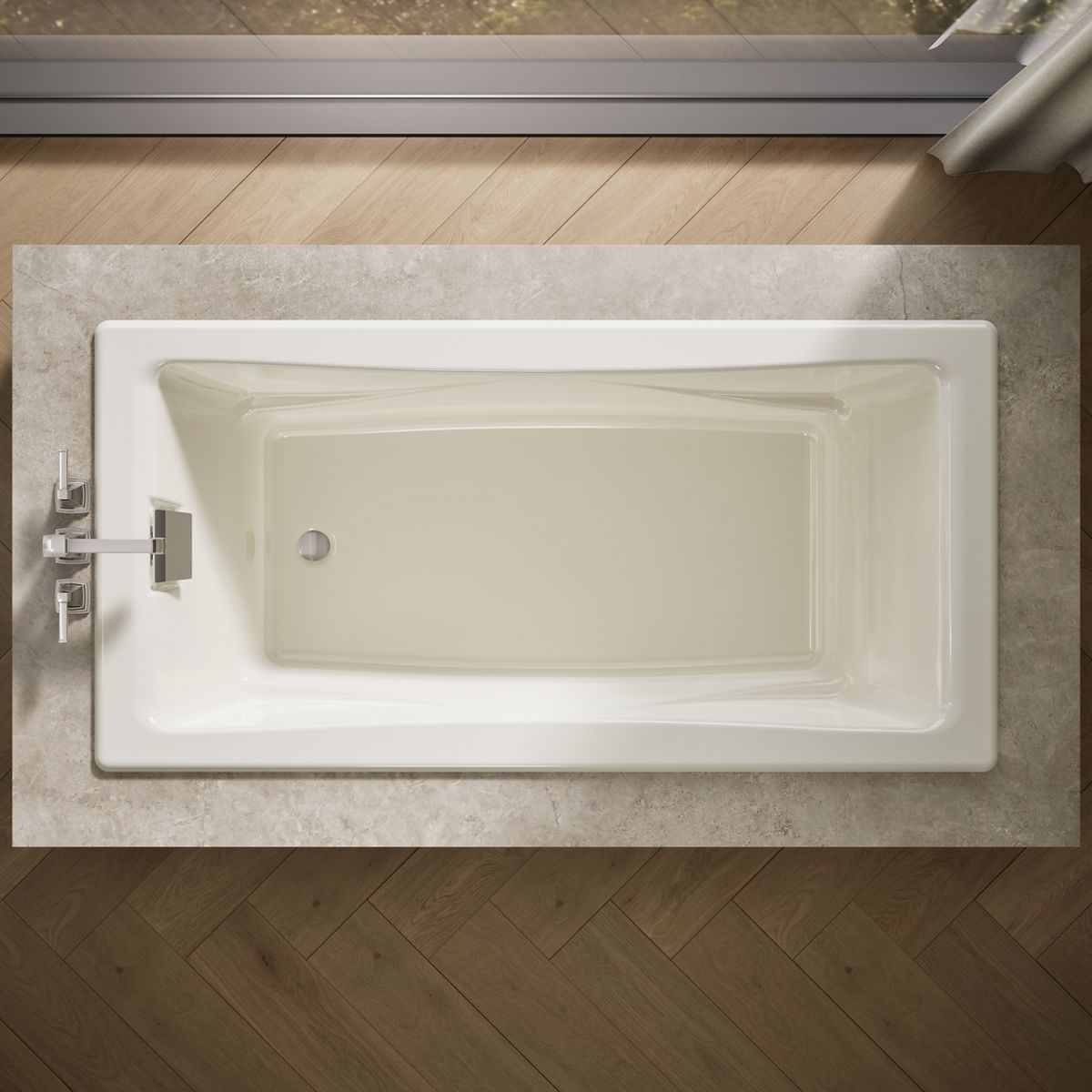 10849-tea-for-two-71-3-4-x-36-drop-in-bath-63.jpg Tea-for-Two® 71-3/4" x 36" drop-in bath