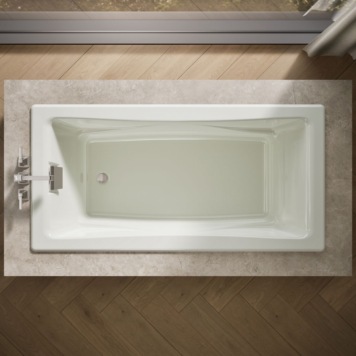10849-tea-for-two-71-3-4-x-36-drop-in-bath-64.jpg Tea-for-Two® 71-3/4" x 36" drop-in bath