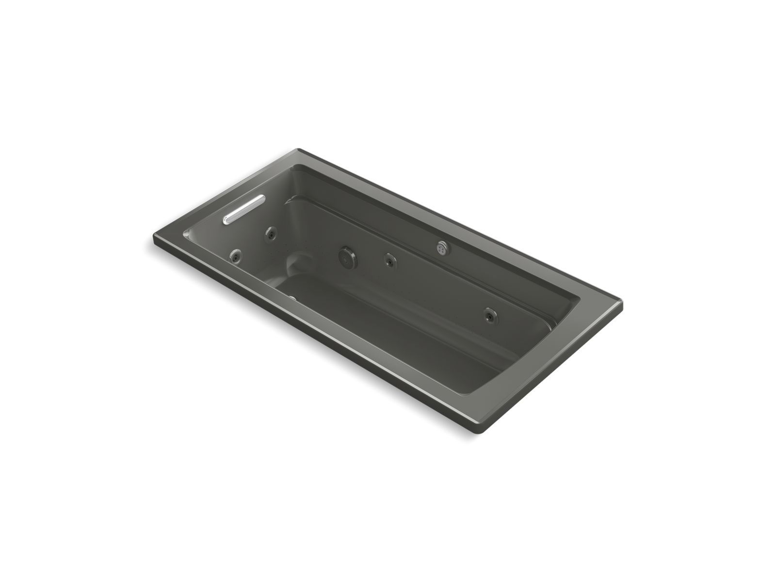 10882-archer-66-x-32-drop-in-heated-bubblemassage-air-bath-with-whirlpool-2.jpg Archer® 66" x 32" drop-in Heated BubbleMassage™ air bath with whirlpool