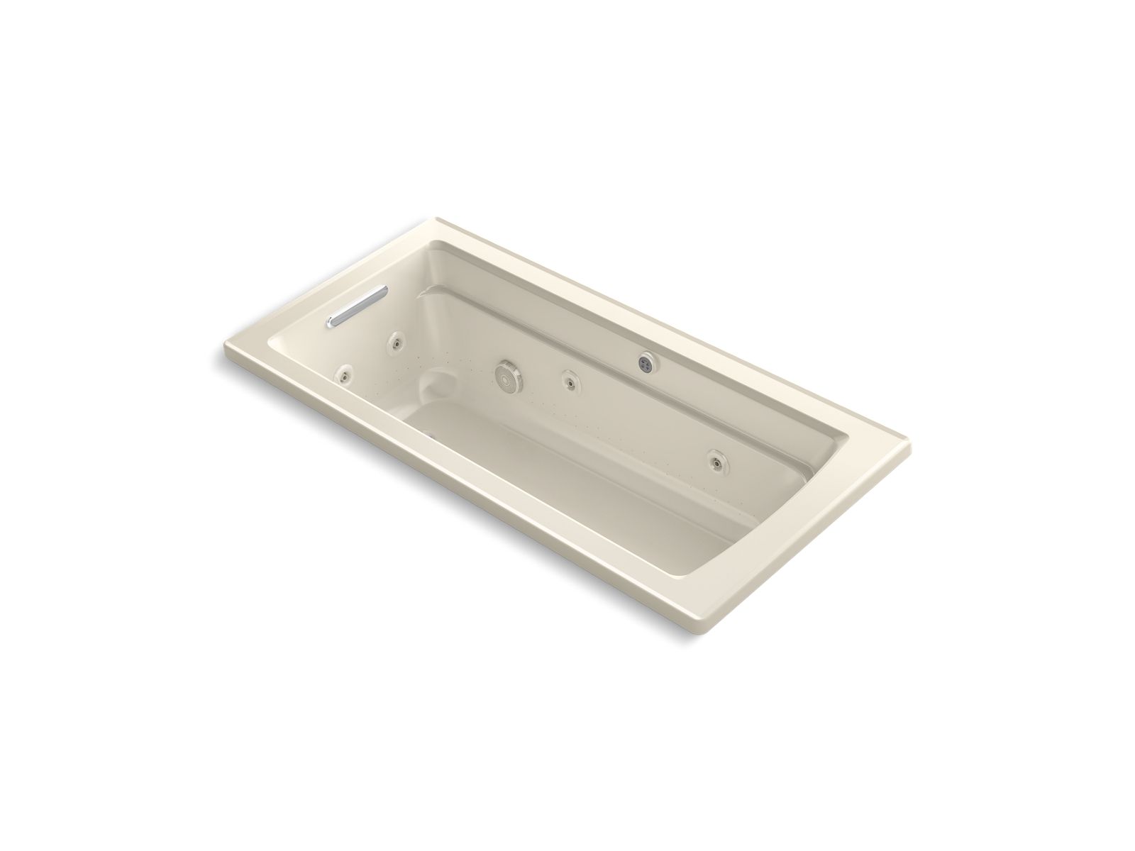 10882-archer-66-x-32-drop-in-heated-bubblemassage-air-bath-with-whirlpool-3.jpg Archer® 66" x 32" drop-in Heated BubbleMassage™ air bath with whirlpool