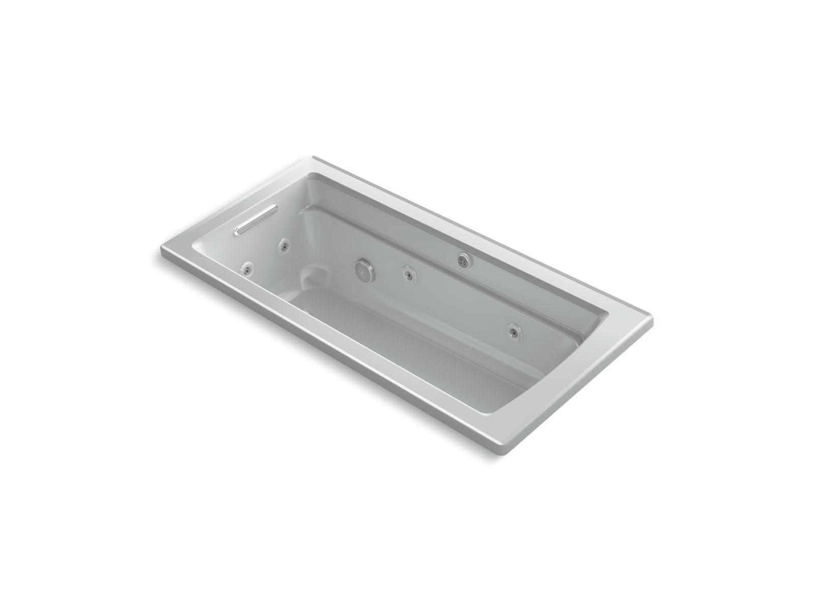 10882-archer-66-x-32-drop-in-heated-bubblemassage-air-bath-with-whirlpool-4.jpg Archer® 66" x 32" drop-in Heated BubbleMassage™ air bath with whirlpool