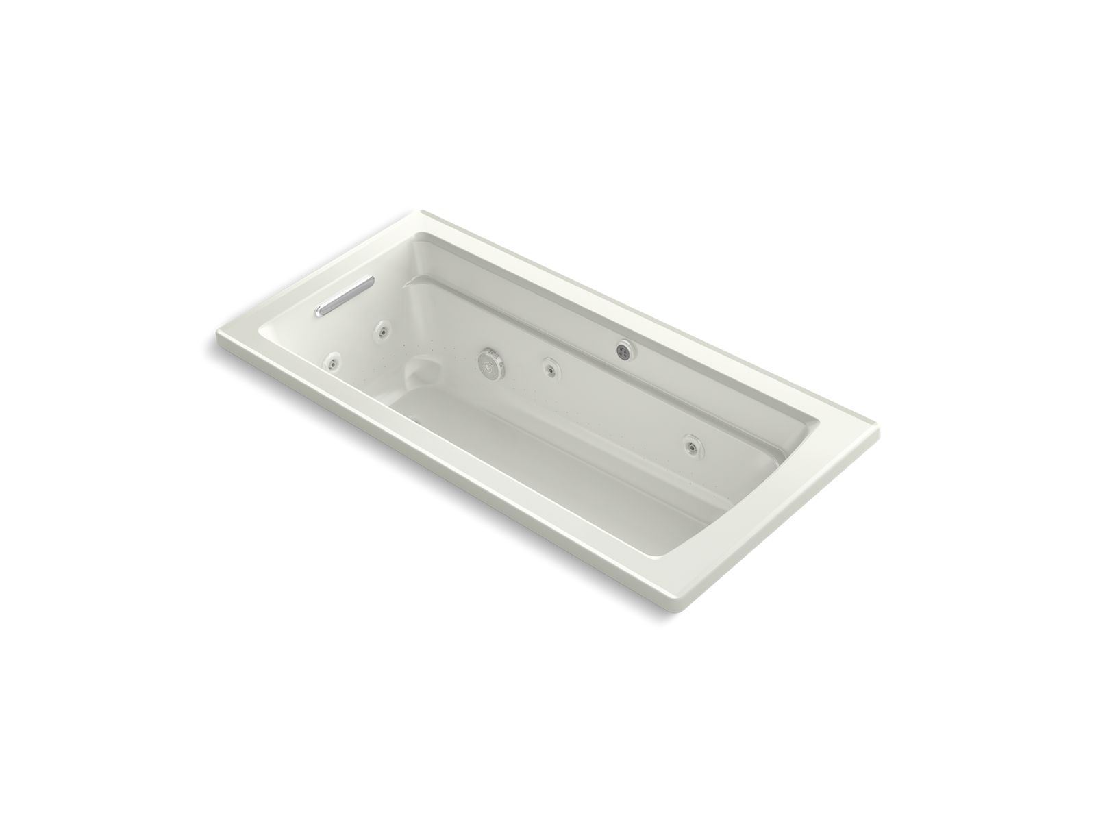 10882-archer-66-x-32-drop-in-heated-bubblemassage-air-bath-with-whirlpool-6.jpg Archer® 66" x 32" drop-in Heated BubbleMassage™ air bath with whirlpool