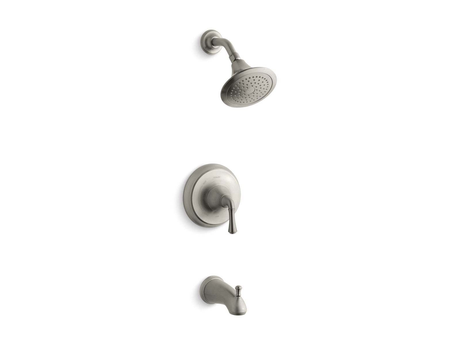 1090-fort-rite-temp-bath-and-shower-trim-set-with-npt-spout-and-traditional-lever-handle-valve-not-included-2.jpg Forté® Rite-Temp® bath and shower trim set with NPT spout and traditional lever handle, valve not included