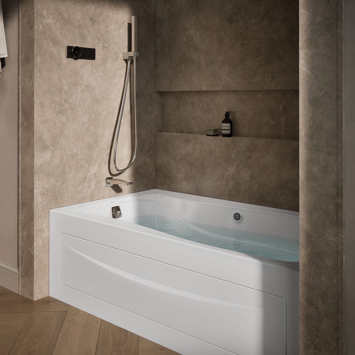 10935-mariposa-66-x-36-alcove-whirlpool-with-alcove-left-drain-7.jpg Mariposa® 66" x 36" alcove whirlpool with alcove, left drain