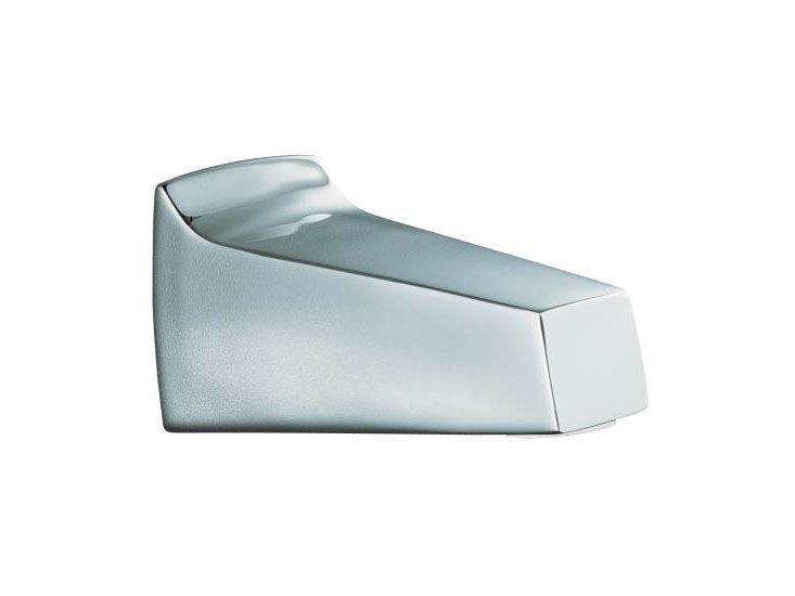 Wall-mount Roman non-diverter bath spout
