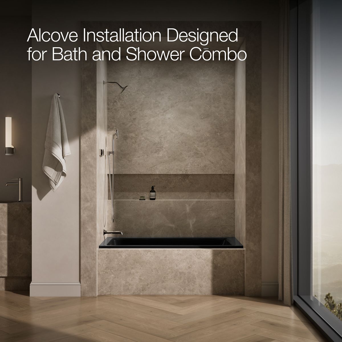 10958-archer-60-x-30-alcove-heated-bubblemassage-air-bath-left-drain-17.jpg Archer® 60" x 30" alcove Heated BubbleMassage™ air bath, left drain