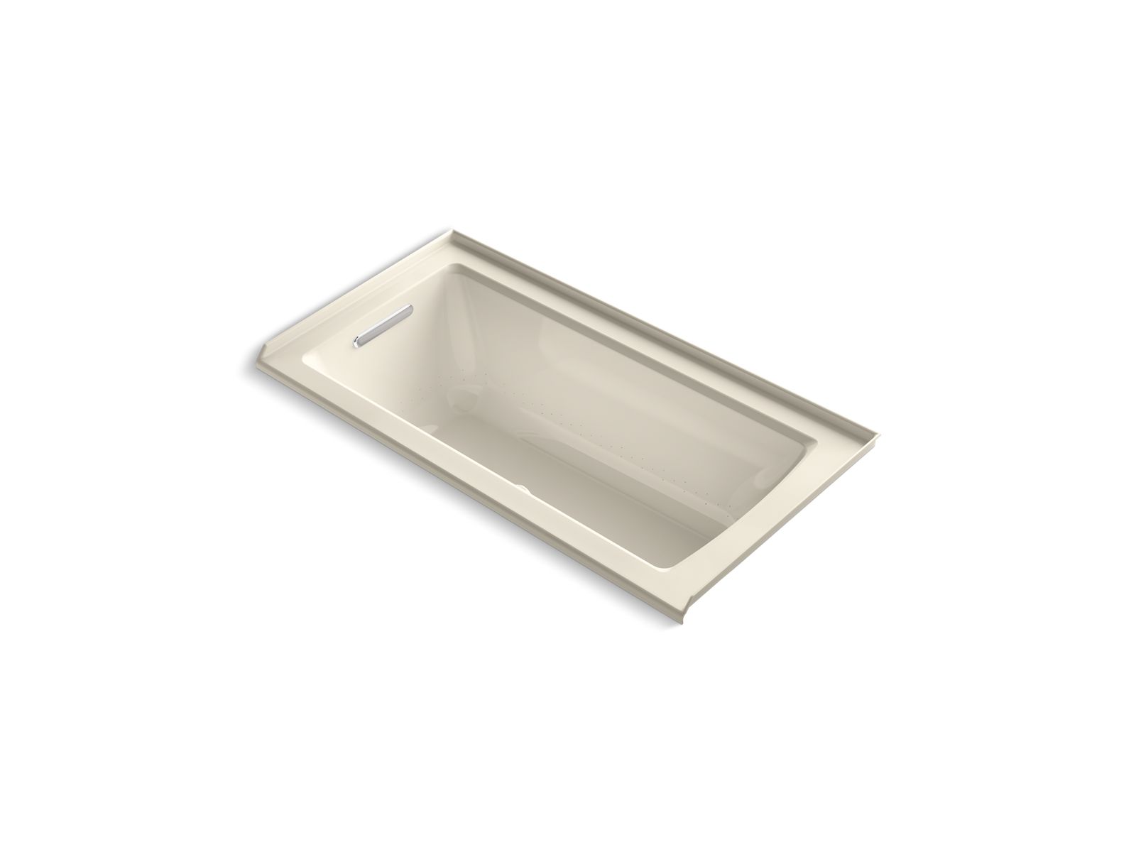 10958-archer-60-x-30-alcove-heated-bubblemassage-air-bath-left-drain-2.jpg Archer® 60" x 30" alcove Heated BubbleMassage™ air bath, left drain