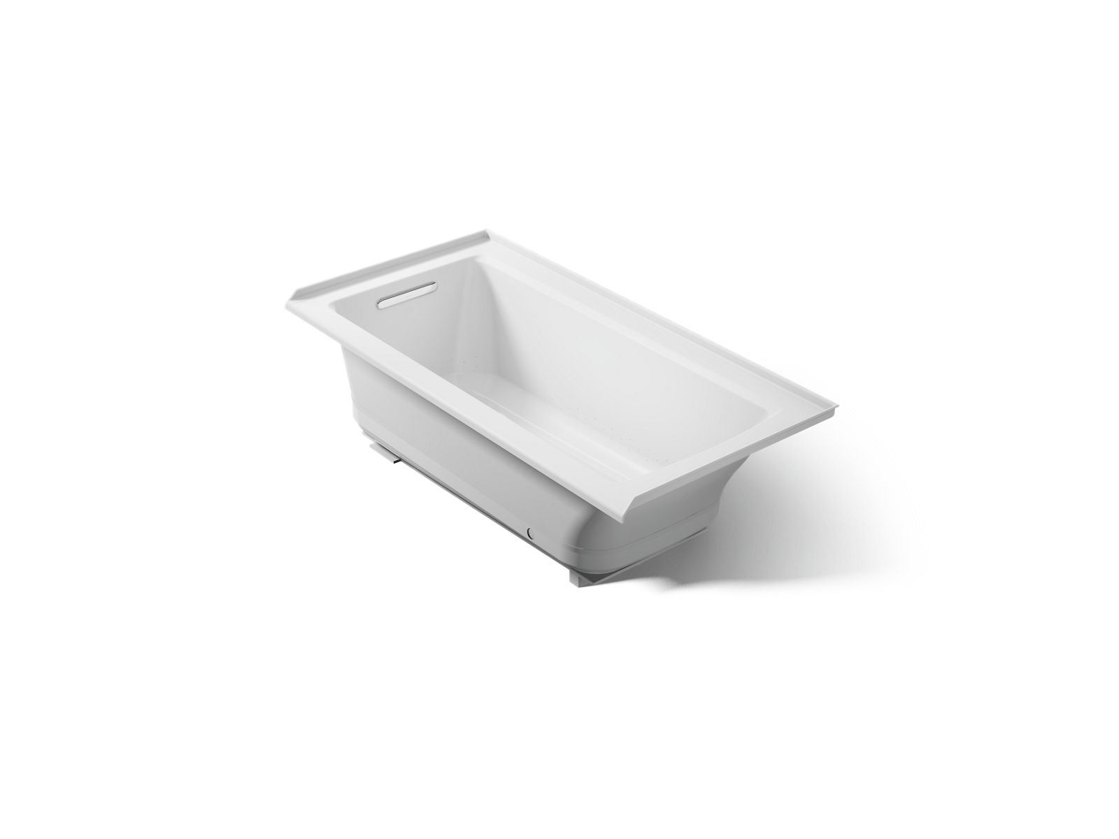 10958-archer-60-x-30-alcove-heated-bubblemassage-air-bath-left-drain-5.jpg Archer® 60" x 30" alcove Heated BubbleMassage™ air bath, left drain