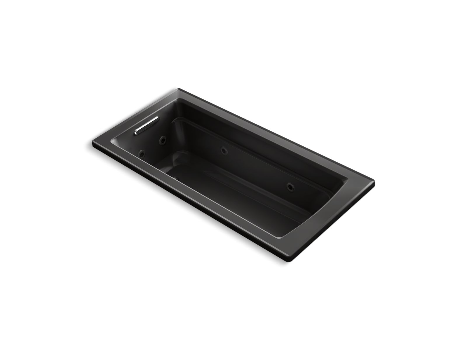 10966-archer-66-x-32-drop-in-whirlpool-bath-with-bask-heated-surface-5.jpg Archer® 66" x 32" drop-in whirlpool bath with Bask® heated surface