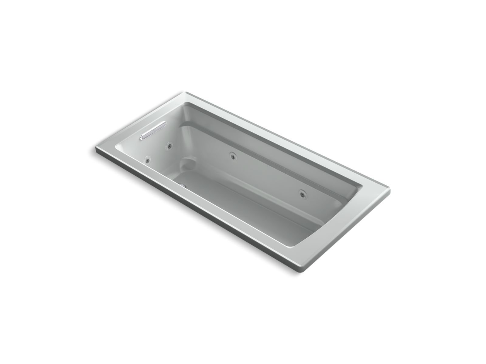 10966-archer-66-x-32-drop-in-whirlpool-bath-with-bask-heated-surface-6.jpg Archer® 66" x 32" drop-in whirlpool bath with Bask® heated surface