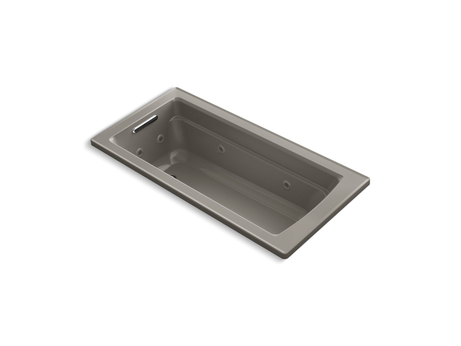 10966-archer-66-x-32-drop-in-whirlpool-bath-with-bask-heated-surface-9.jpg Archer® 66" x 32" drop-in whirlpool bath with Bask® heated surface
