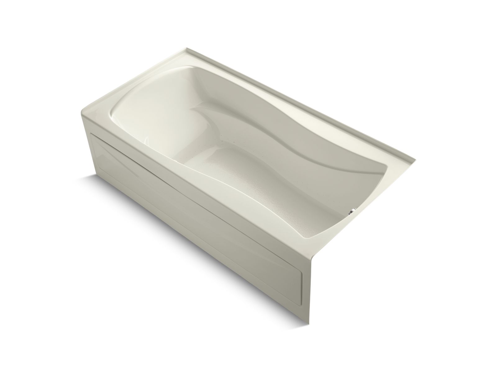 11015-mariposa-66-x-36-alcove-heated-bubblemassage-air-bath-with-bask-heated-surface-right-drain-2.jpg Mariposa® 66" x 36" alcove Heated BubbleMassage™ air bath with Bask® heated surface, right drain