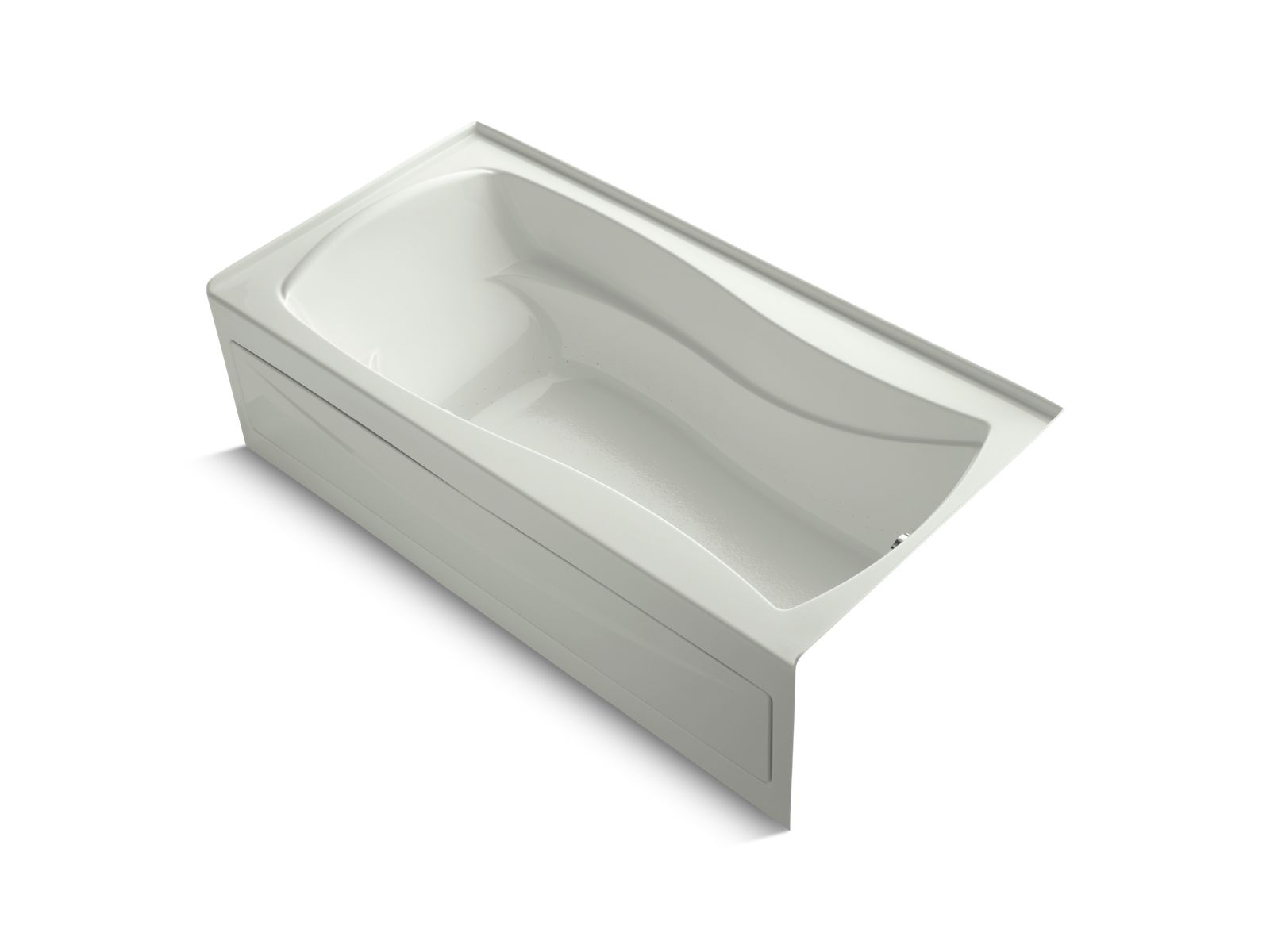 11015-mariposa-66-x-36-alcove-heated-bubblemassage-air-bath-with-bask-heated-surface-right-drain-3.jpg Mariposa® 66" x 36" alcove Heated BubbleMassage™ air bath with Bask® heated surface, right drain