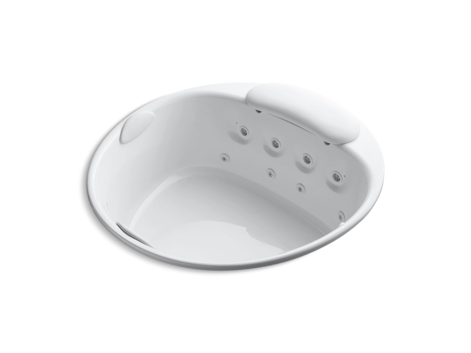 RiverBath® 66" drop-in heated whirlpool bath