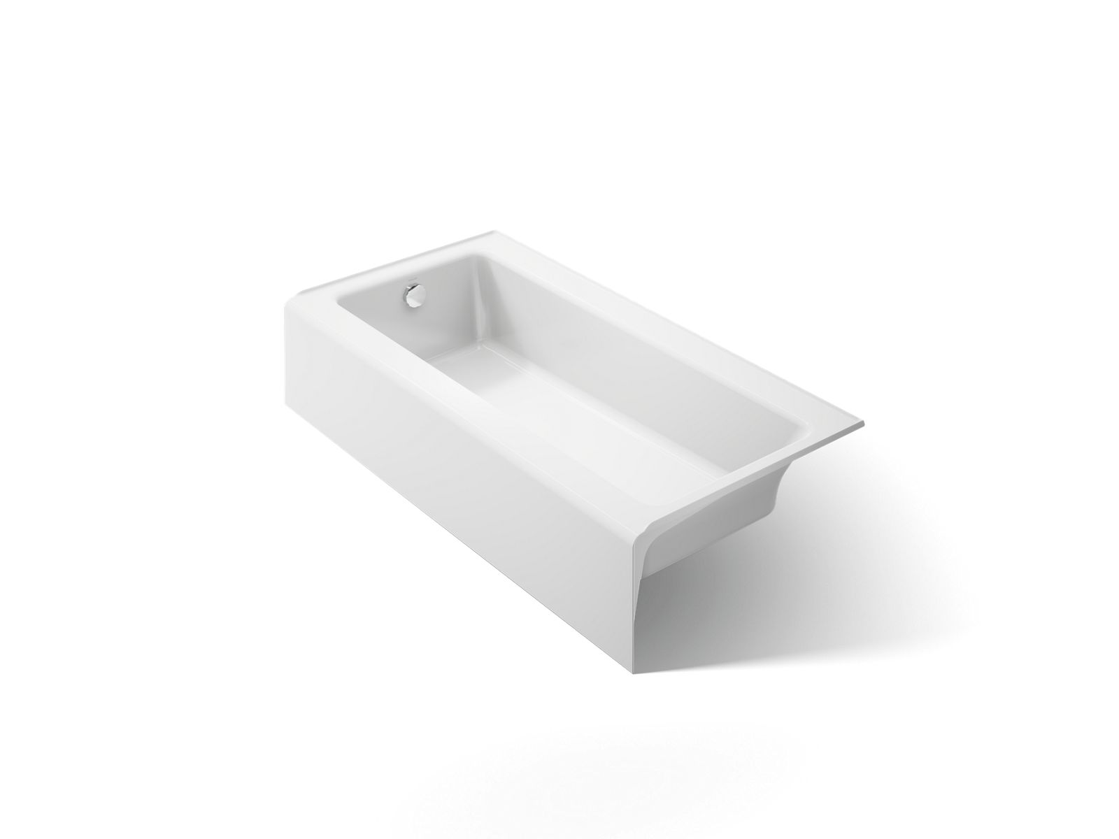 11049-bellwether-60-x-30-1-4-alcove-bath-left-drain-1.jpg Bellwether® 60" x 30-1/4" alcove bath, left drain