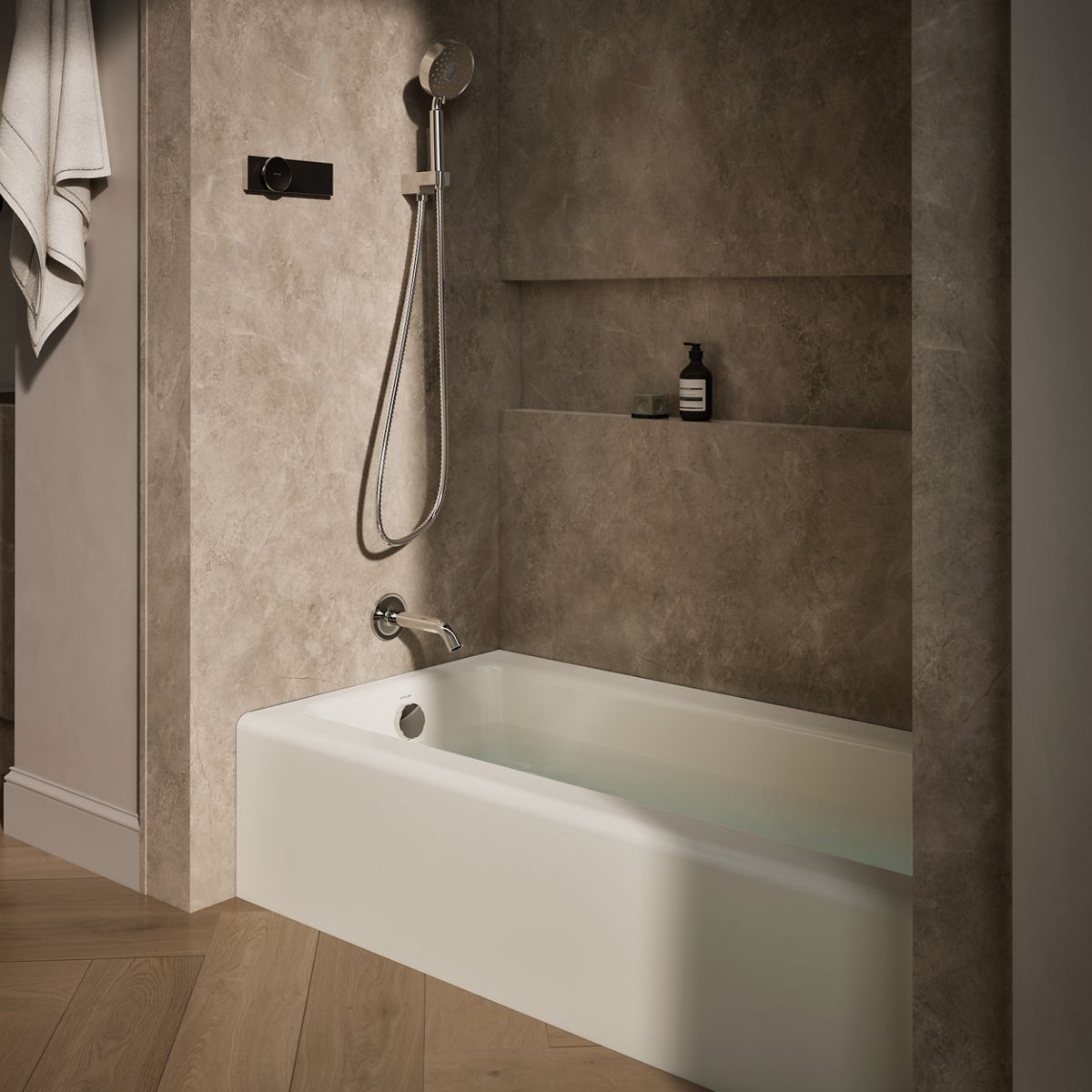 11049-bellwether-60-x-30-1-4-alcove-bath-left-drain-20.jpg Bellwether® 60" x 30-1/4" alcove bath, left drain