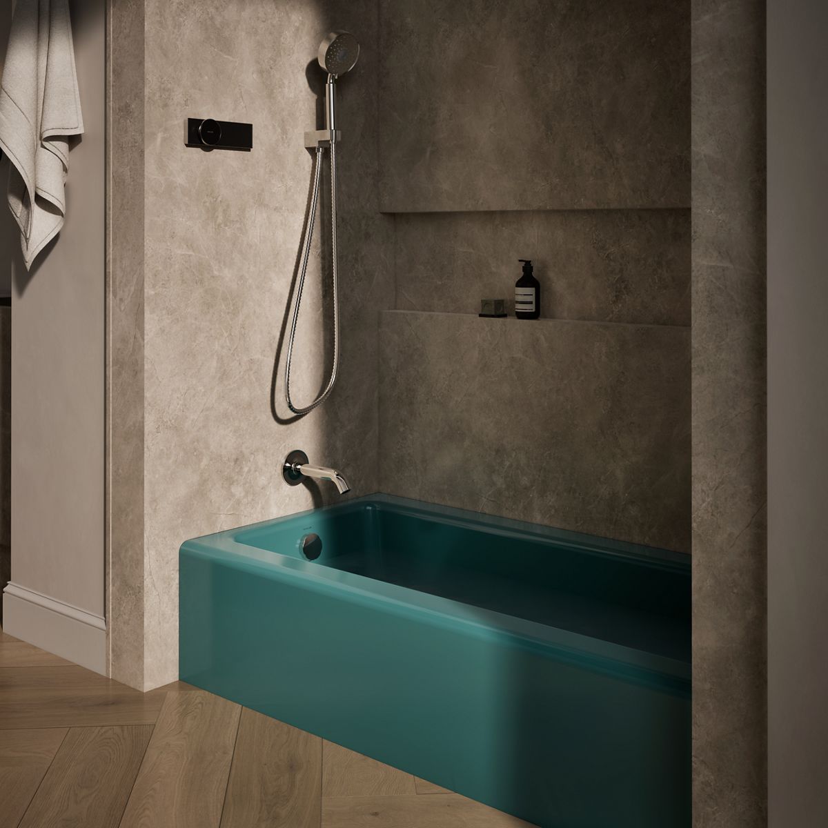11049-bellwether-60-x-30-1-4-alcove-bath-left-drain-21.jpg Bellwether® 60" x 30-1/4" alcove bath, left drain