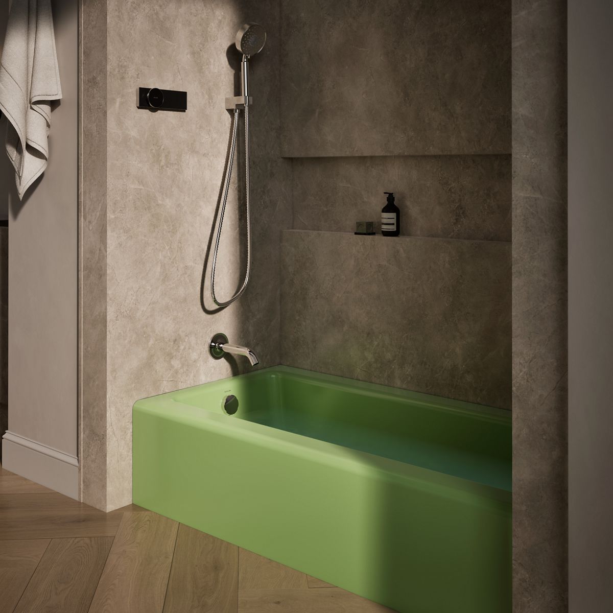 11049-bellwether-60-x-30-1-4-alcove-bath-left-drain-22.jpg Bellwether® 60" x 30-1/4" alcove bath, left drain