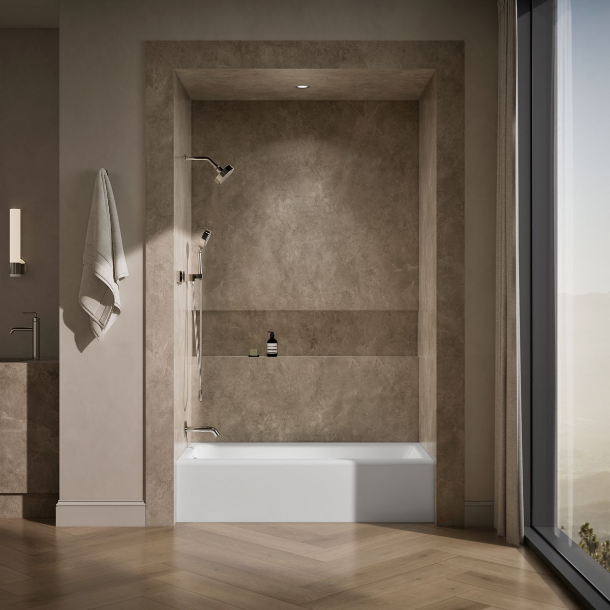 11049-bellwether-60-x-30-1-4-alcove-bath-left-drain-29.jpg Bellwether® 60" x 30-1/4" alcove bath, left drain