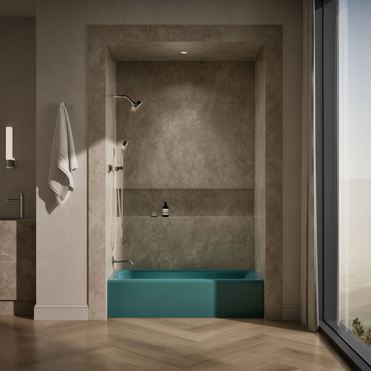 11049-bellwether-60-x-30-1-4-alcove-bath-left-drain-31.jpg Bellwether® 60" x 30-1/4" alcove bath, left drain