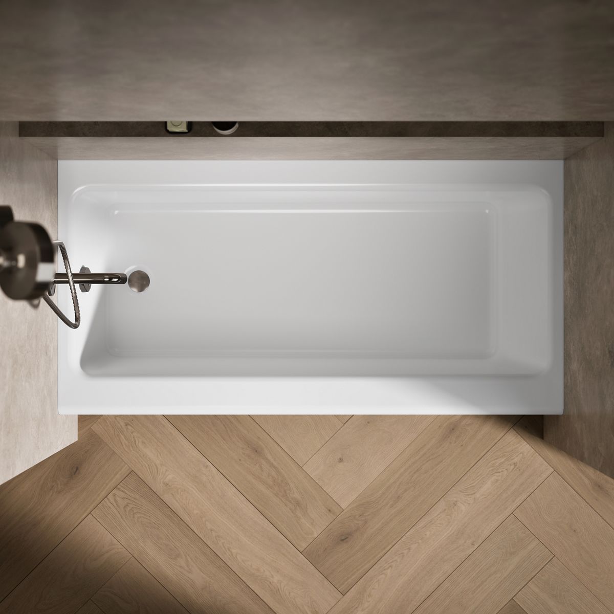 11049-bellwether-60-x-30-1-4-alcove-bath-left-drain-44.jpg Bellwether® 60" x 30-1/4" alcove bath, left drain