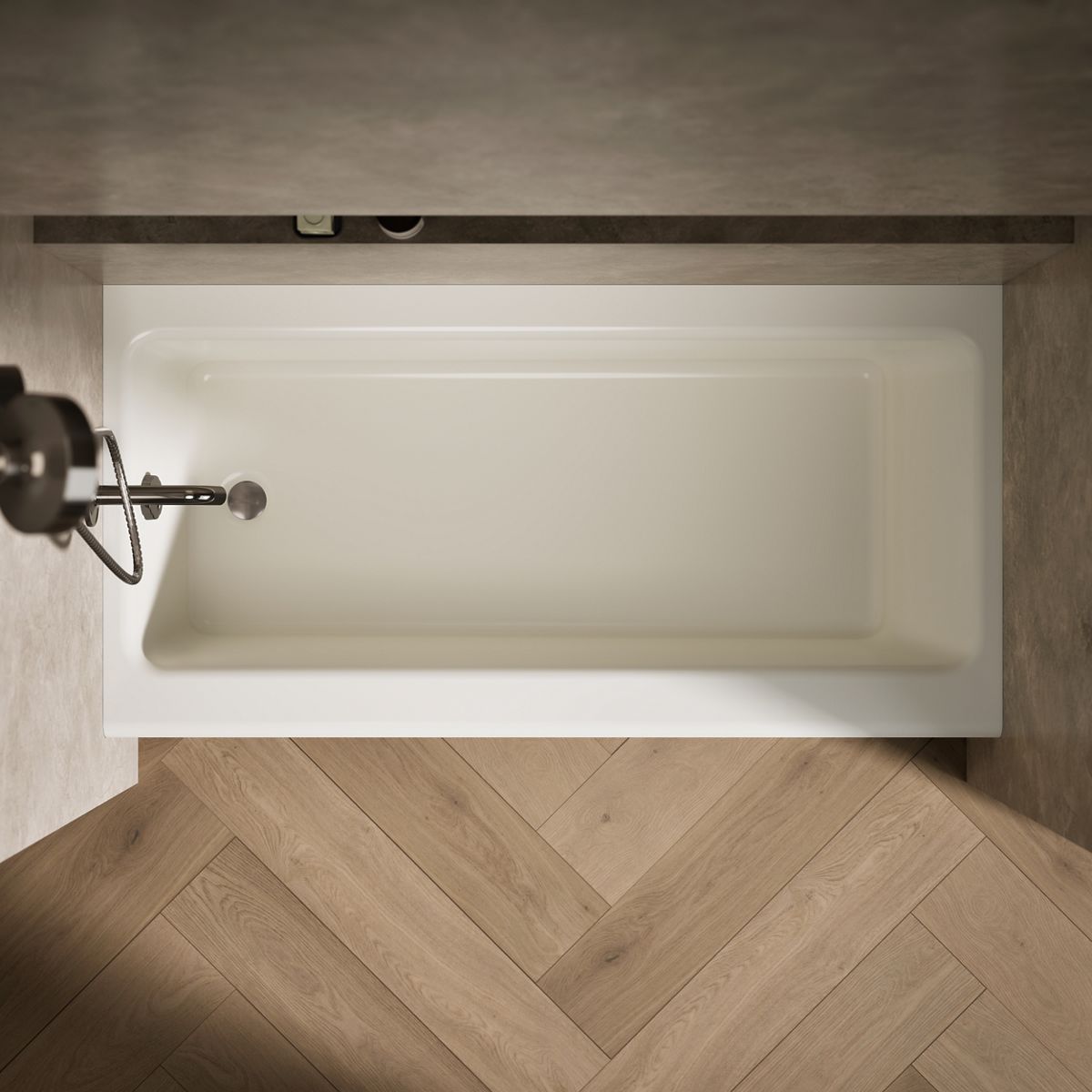 11049-bellwether-60-x-30-1-4-alcove-bath-left-drain-45.jpg Bellwether® 60" x 30-1/4" alcove bath, left drain