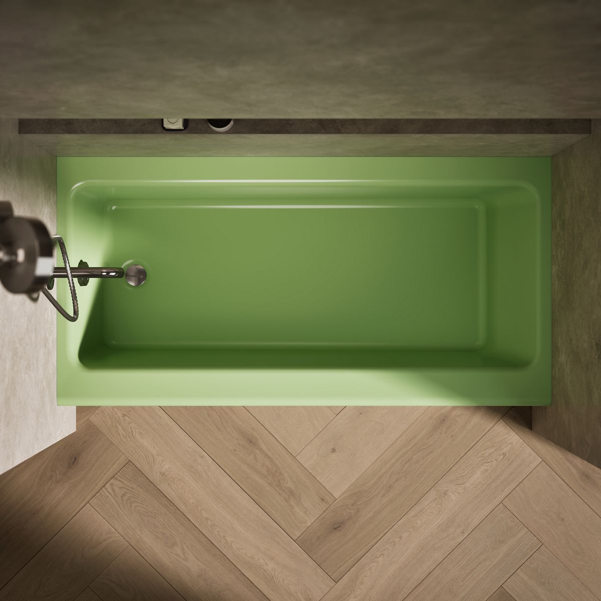 11049-bellwether-60-x-30-1-4-alcove-bath-left-drain-47.jpg Bellwether® 60" x 30-1/4" alcove bath, left drain