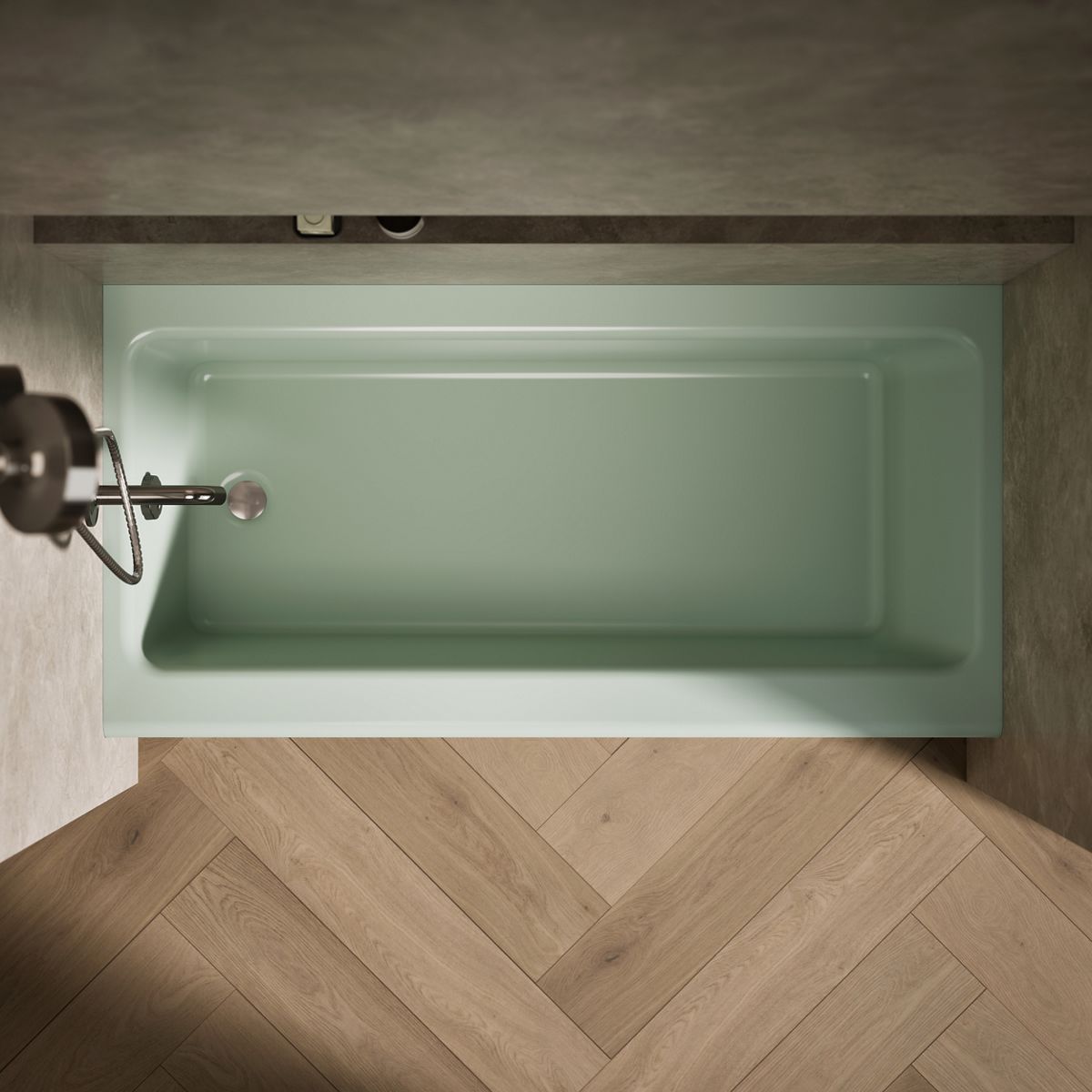 11049-bellwether-60-x-30-1-4-alcove-bath-left-drain-48.jpg Bellwether® 60" x 30-1/4" alcove bath, left drain