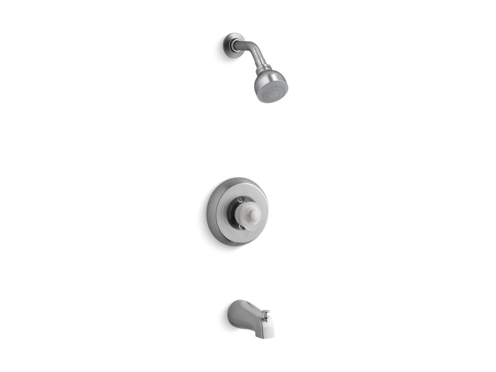 1107-coralais-r-bath-shower-trim-set-with-sculptured-acrylic-handle-valve-not-included-2.jpg Coralais(R) bath/shower trim set with sculptured acrylic handle, valve not included