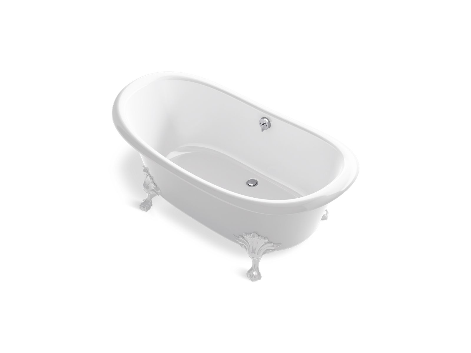 Artifacts™ 66-1/8" x 32-1/2" freestanding bath
