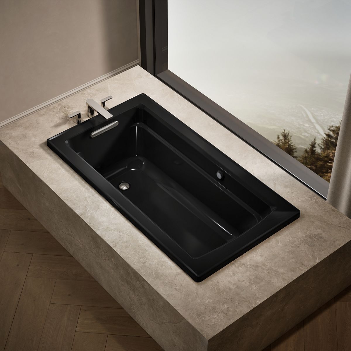 11128-archer-60-x-32-drop-in-bath-with-bask-heated-surface-12.jpg Archer® 60" x 32" drop-in bath with Bask® heated surface