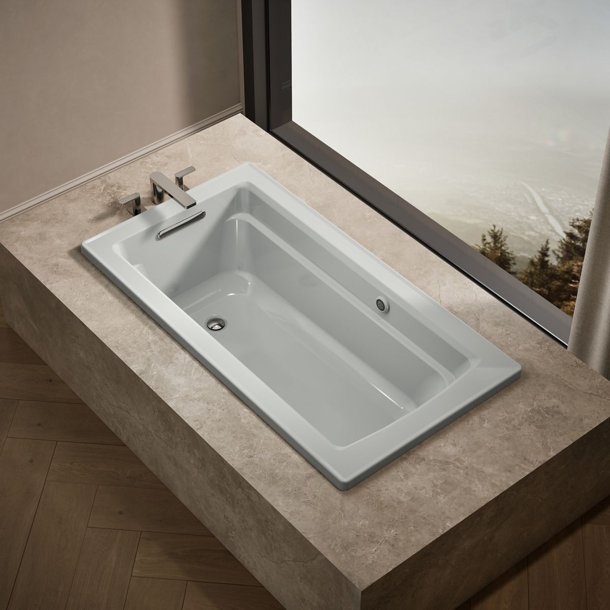 11128-archer-60-x-32-drop-in-bath-with-bask-heated-surface-13.jpg Archer® 60" x 32" drop-in bath with Bask® heated surface