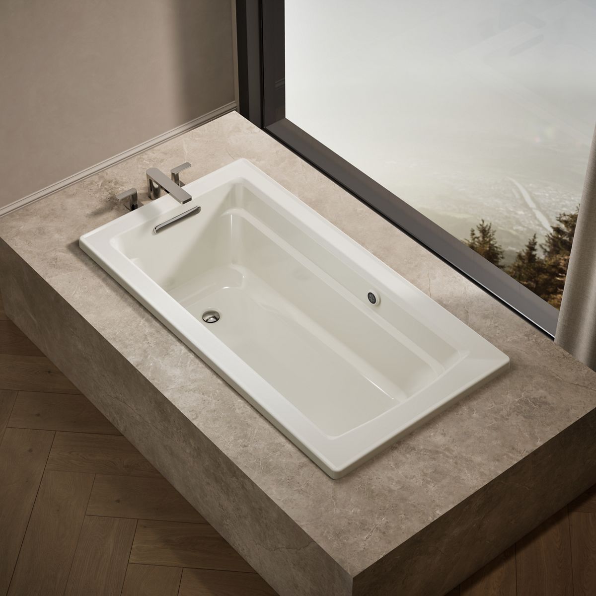 11128-archer-60-x-32-drop-in-bath-with-bask-heated-surface-14.jpg Archer® 60" x 32" drop-in bath with Bask® heated surface