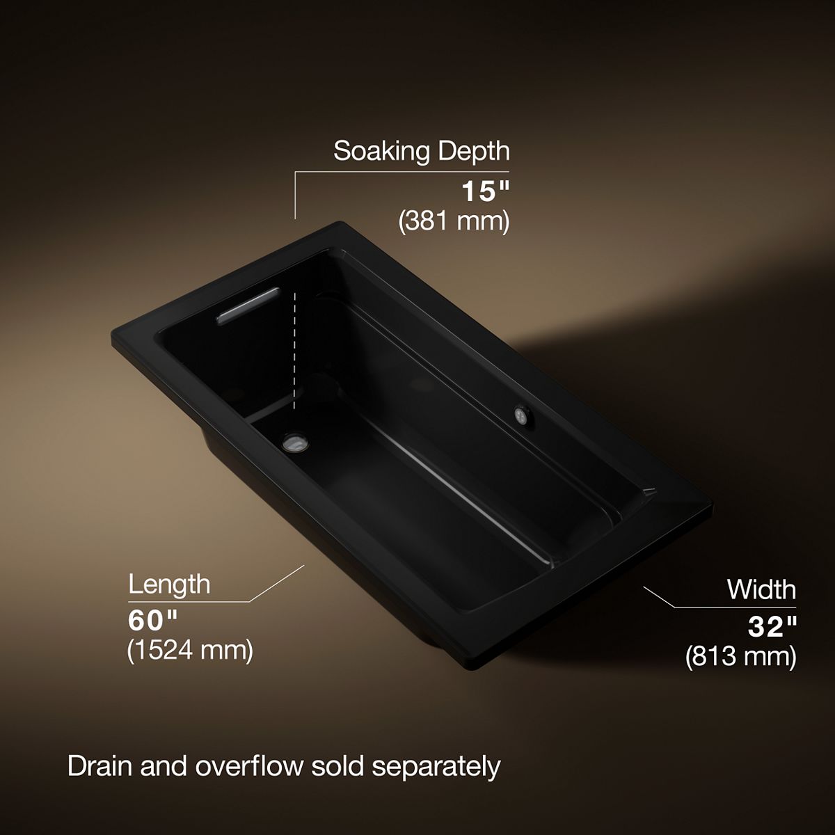 11128-archer-60-x-32-drop-in-bath-with-bask-heated-surface-16.jpg Archer® 60" x 32" drop-in bath with Bask® heated surface