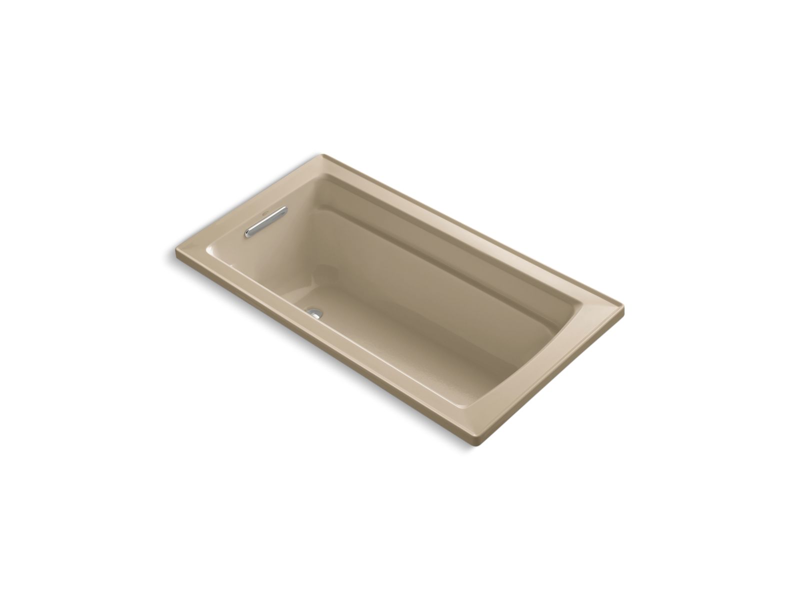 11128-archer-60-x-32-drop-in-bath-with-bask-heated-surface-2.jpg Archer® 60" x 32" drop-in bath with Bask® heated surface