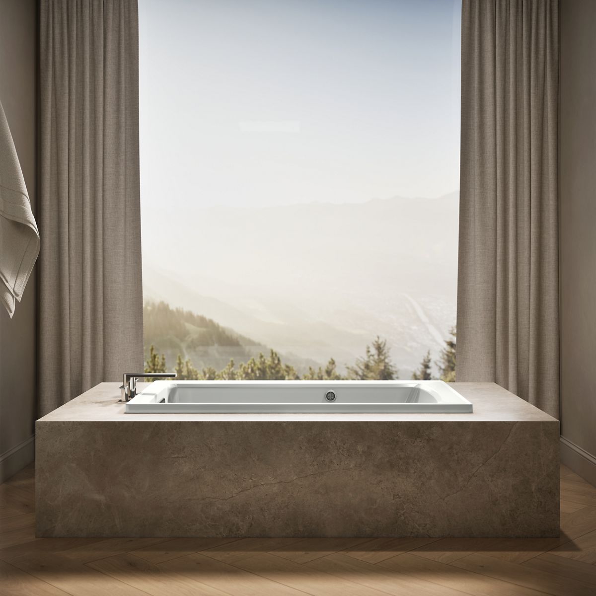 11128-archer-60-x-32-drop-in-bath-with-bask-heated-surface-21.jpg Archer® 60" x 32" drop-in bath with Bask® heated surface