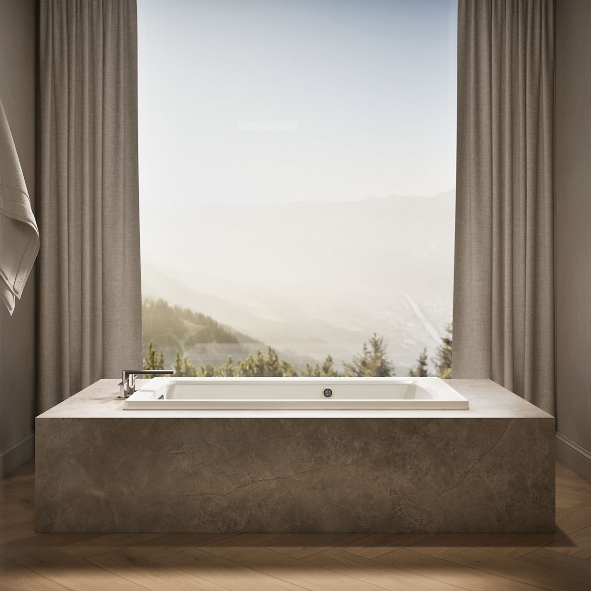 11128-archer-60-x-32-drop-in-bath-with-bask-heated-surface-22.jpg Archer® 60" x 32" drop-in bath with Bask® heated surface