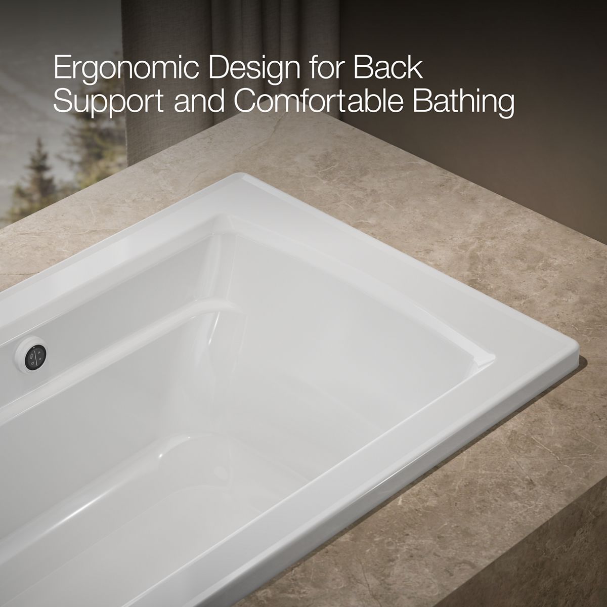 11128-archer-60-x-32-drop-in-bath-with-bask-heated-surface-31.jpg Archer® 60" x 32" drop-in bath with Bask® heated surface