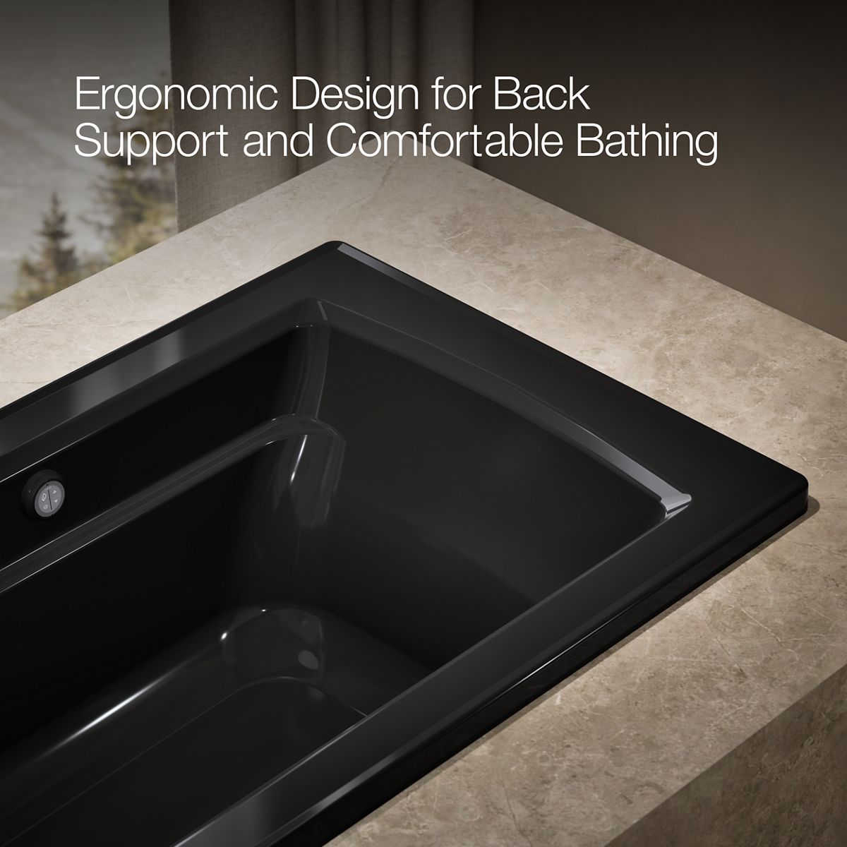 11128-archer-60-x-32-drop-in-bath-with-bask-heated-surface-33.jpg Archer® 60" x 32" drop-in bath with Bask® heated surface