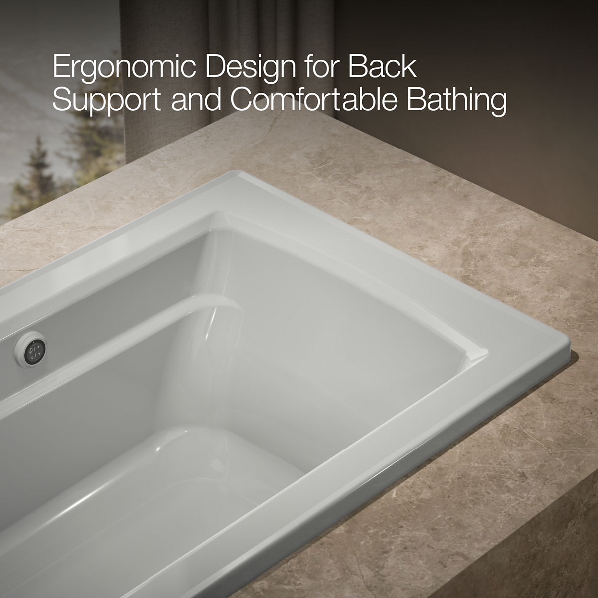11128-archer-60-x-32-drop-in-bath-with-bask-heated-surface-34.jpg Archer® 60" x 32" drop-in bath with Bask® heated surface