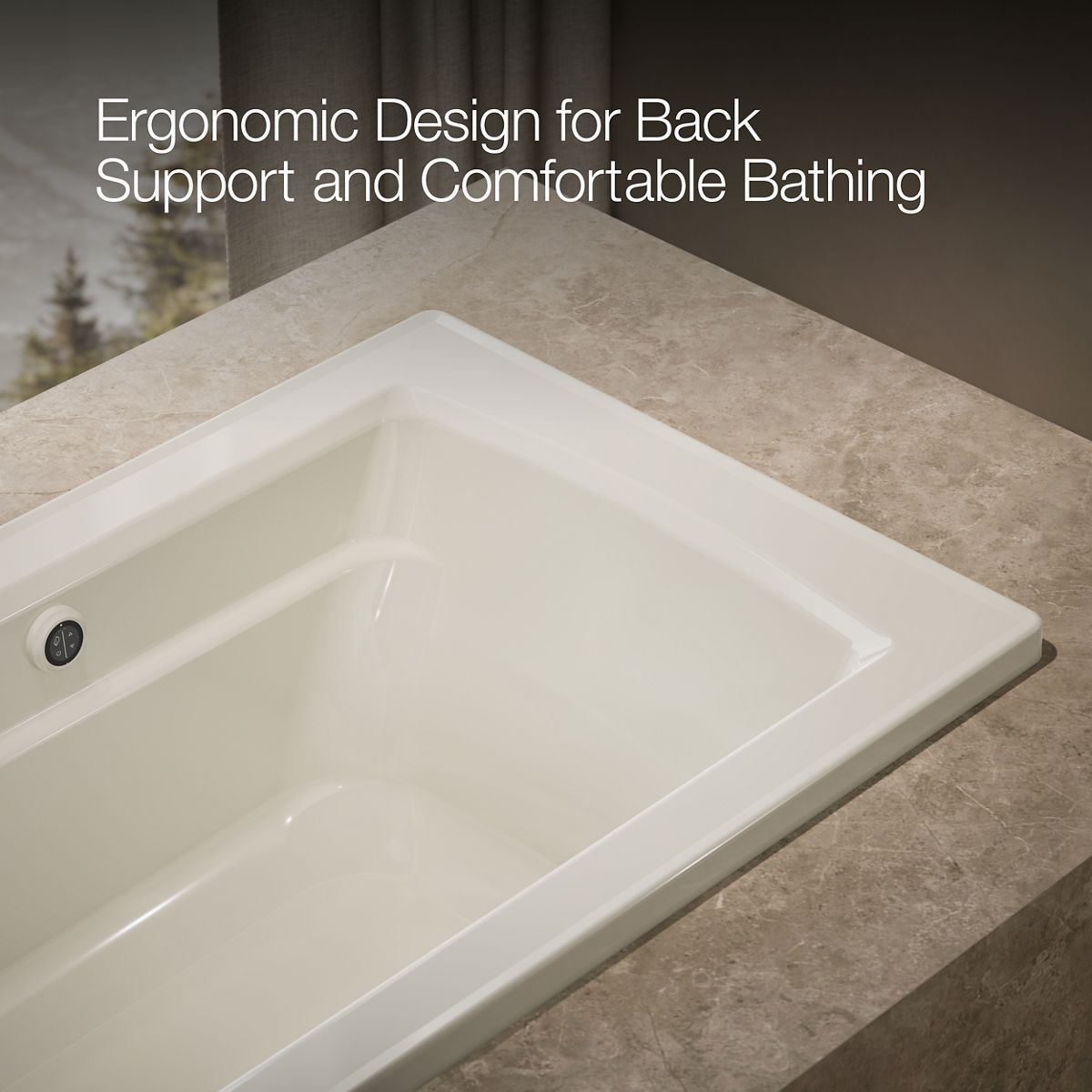 11128-archer-60-x-32-drop-in-bath-with-bask-heated-surface-35.jpg Archer® 60" x 32" drop-in bath with Bask® heated surface