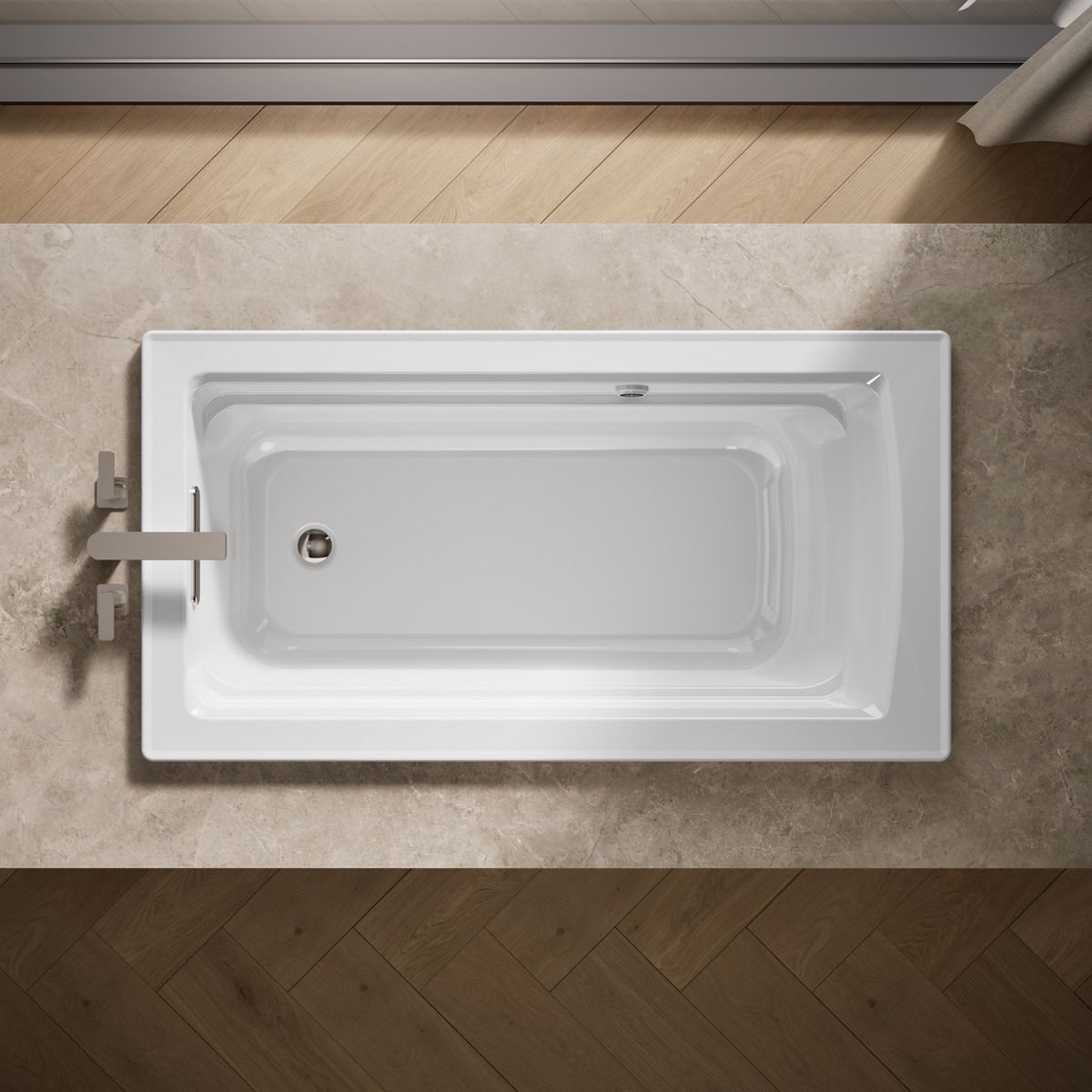 11128-archer-60-x-32-drop-in-bath-with-bask-heated-surface-36.jpg Archer® 60" x 32" drop-in bath with Bask® heated surface