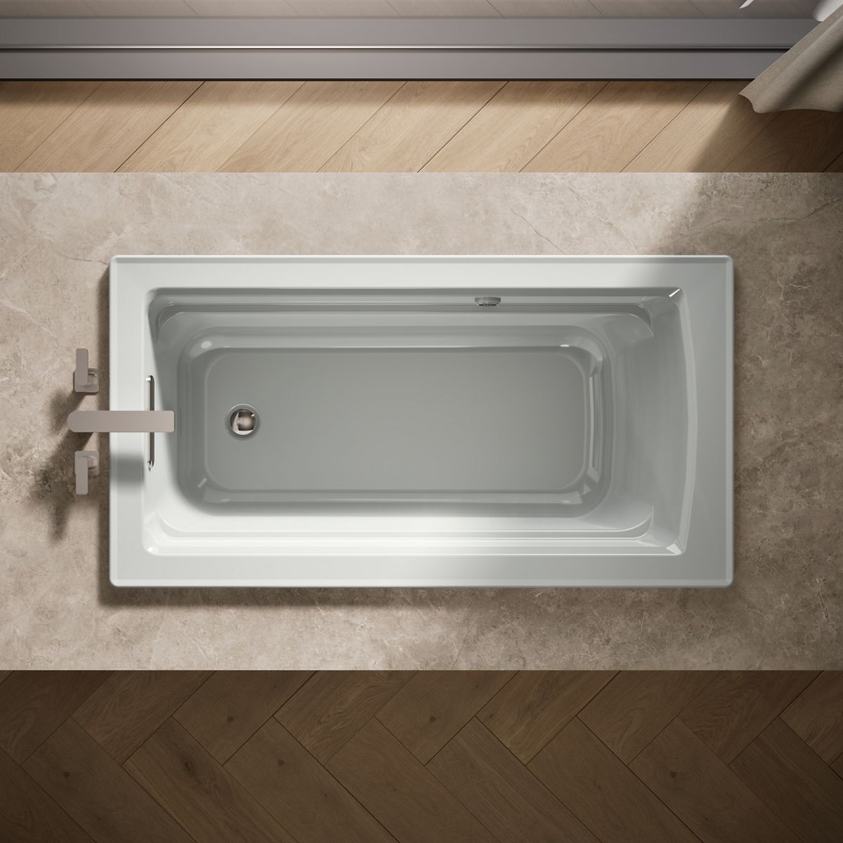11128-archer-60-x-32-drop-in-bath-with-bask-heated-surface-38.jpg Archer® 60" x 32" drop-in bath with Bask® heated surface